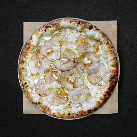 Груша горгондзола пицца