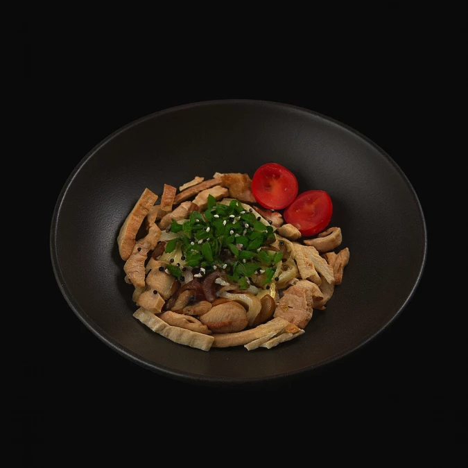 Вок с курицей