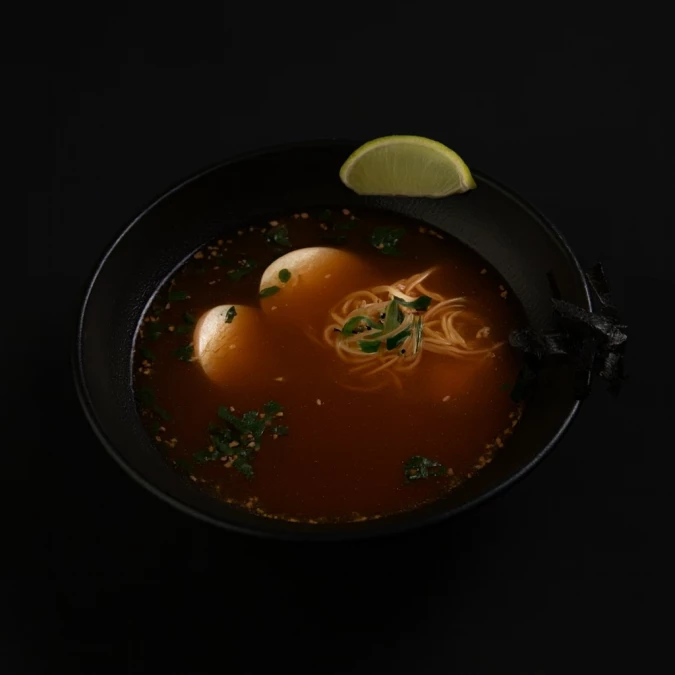 Рамен с говядиной