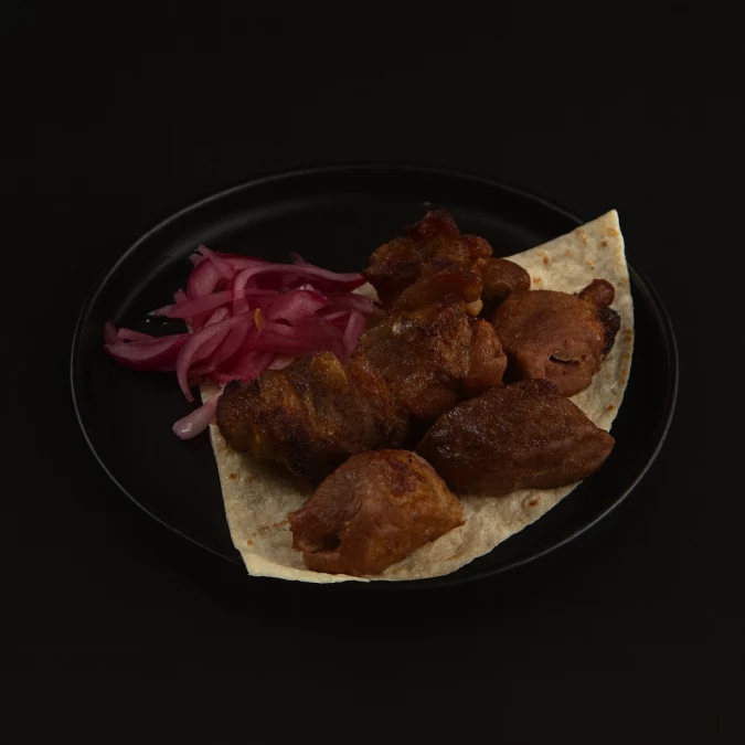 Шашлык свиной 200гр