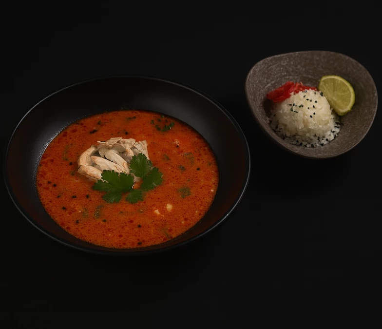 Том ям с курицей