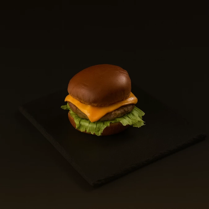 Чизбургер говяжий