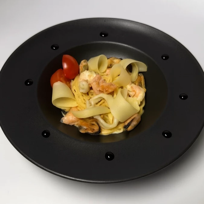 Паста с морепродуктами