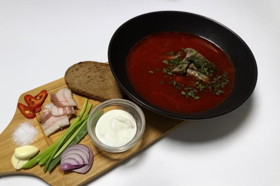 Борщ классический