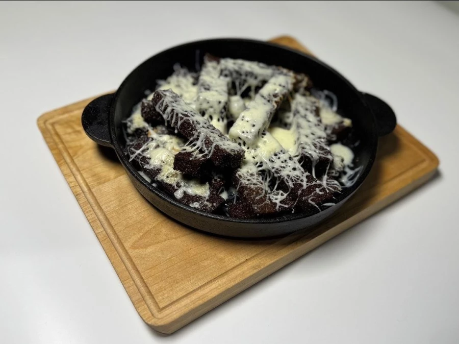 Чесночные гренки