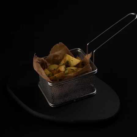 Картофель по-деревенски