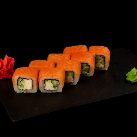 Филадельфия с огурцом