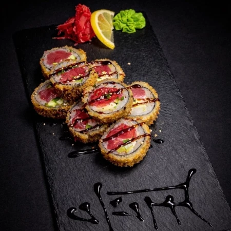 Ролл темпура тунец