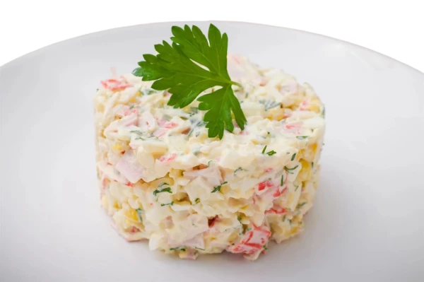 Крабовый салат