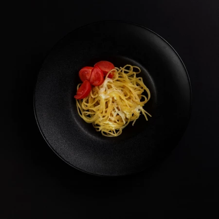 Макарошки с сыром