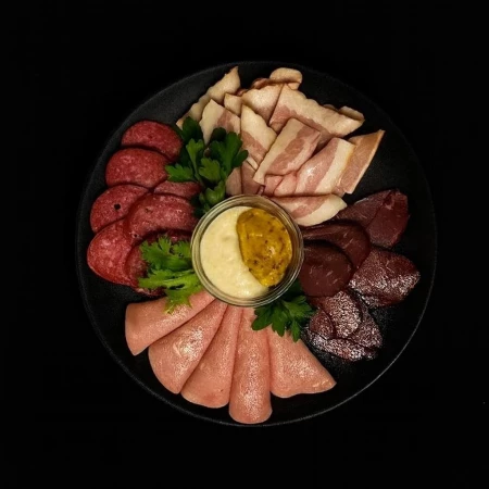Тарелка мясная
