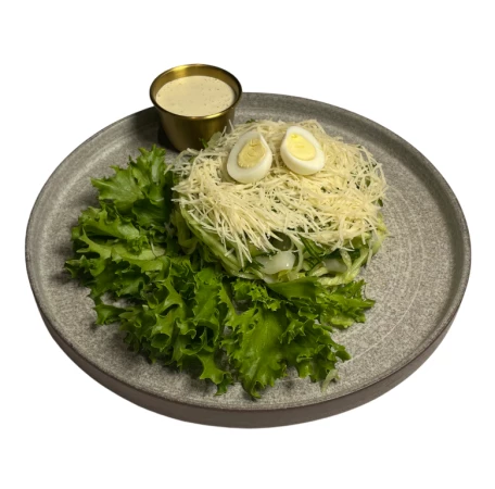 Салат с кальмаром