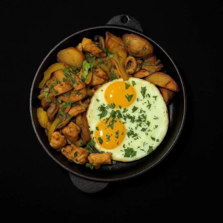 Сковородочка с курицей