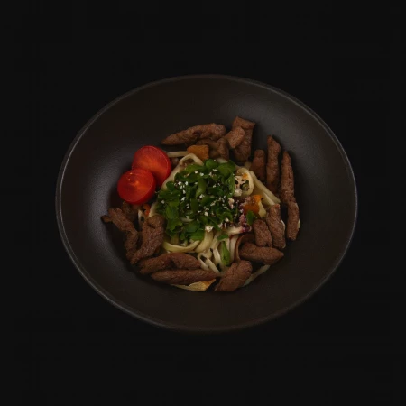 Вок с говядиной