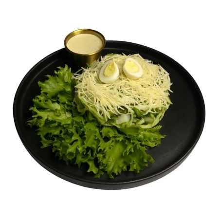 Салат с кальмаром