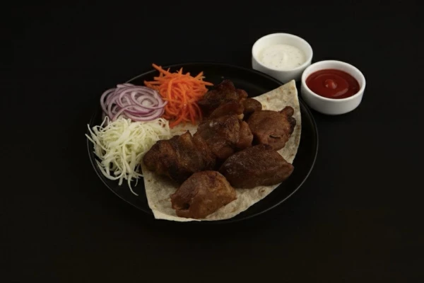 Шашлык свиной 100гр