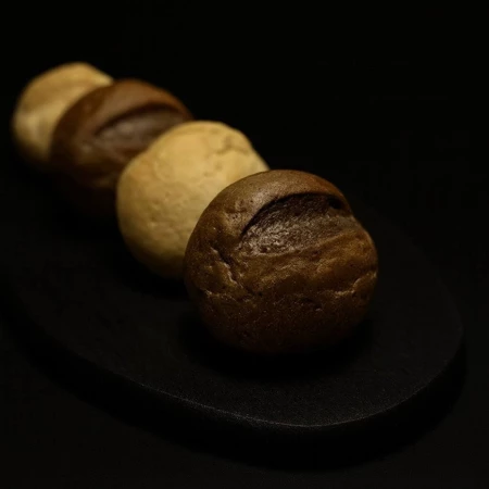 Булочка молочная