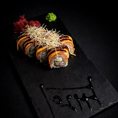 Сырный лосось