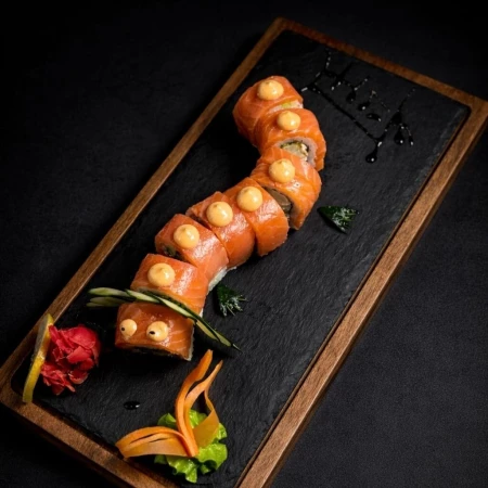 Дракон красный