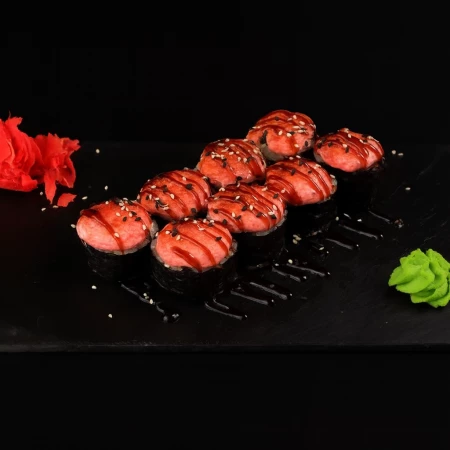 Запеченый с угрем