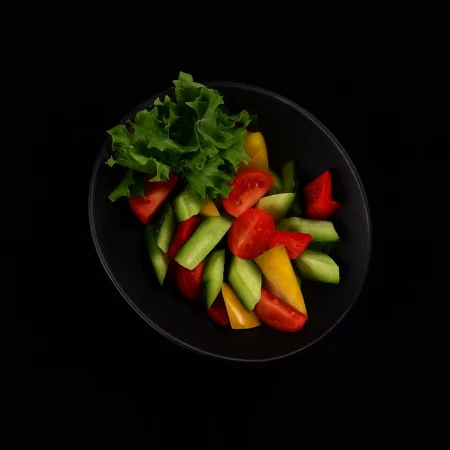 Салатик овощной