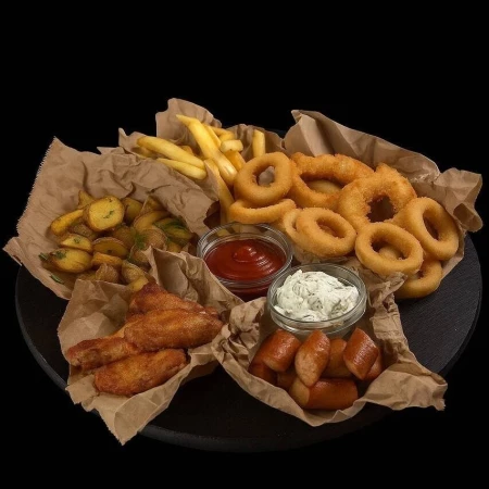 Тарелка пивная 