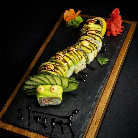 Дракон зеленый