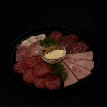 Тарелка мясная