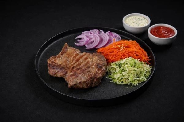 Свиной стейк 100гр