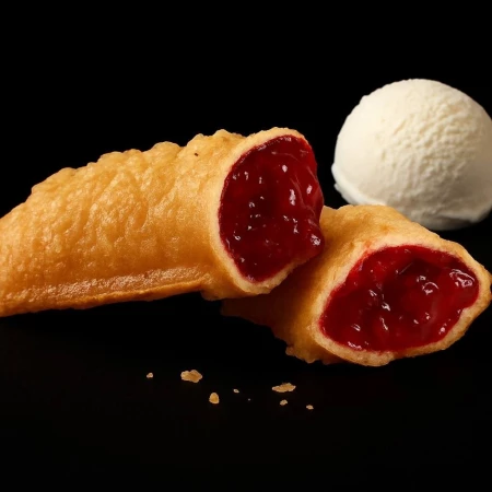 Пирожок с вишней 2 шт 