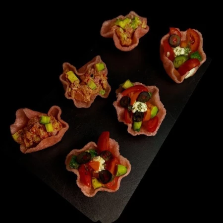 Хрустящие лепестки