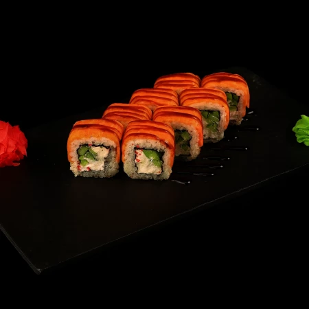 Филадельфия запеченая