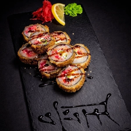 Ролл темпура краб