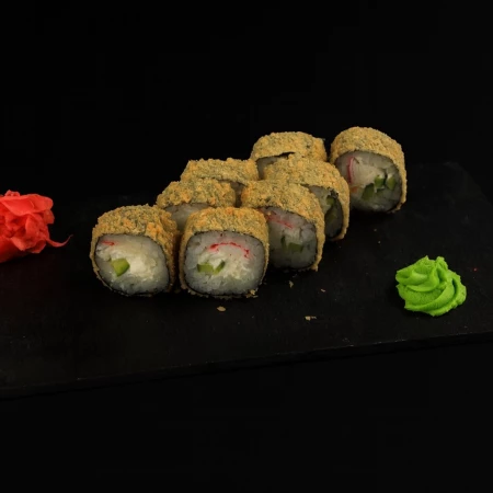 Ролл темпура краб