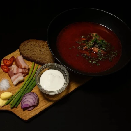 Борщ классический