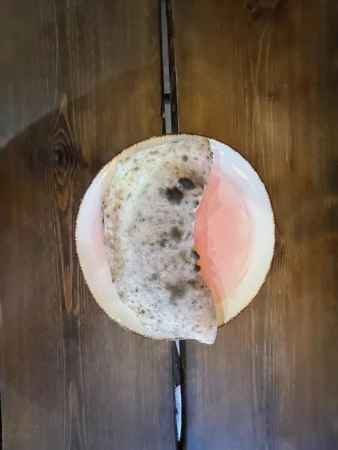 Кальцоне с Лисичками