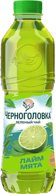 Черноголовка зеленый чай мята-лайм