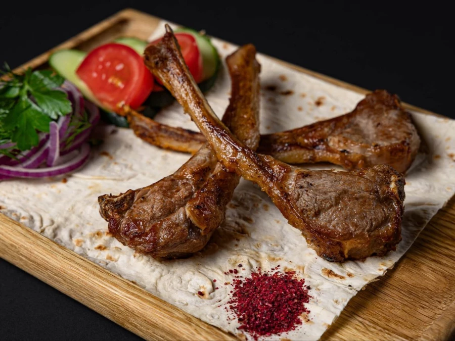 Каре ягнёнка