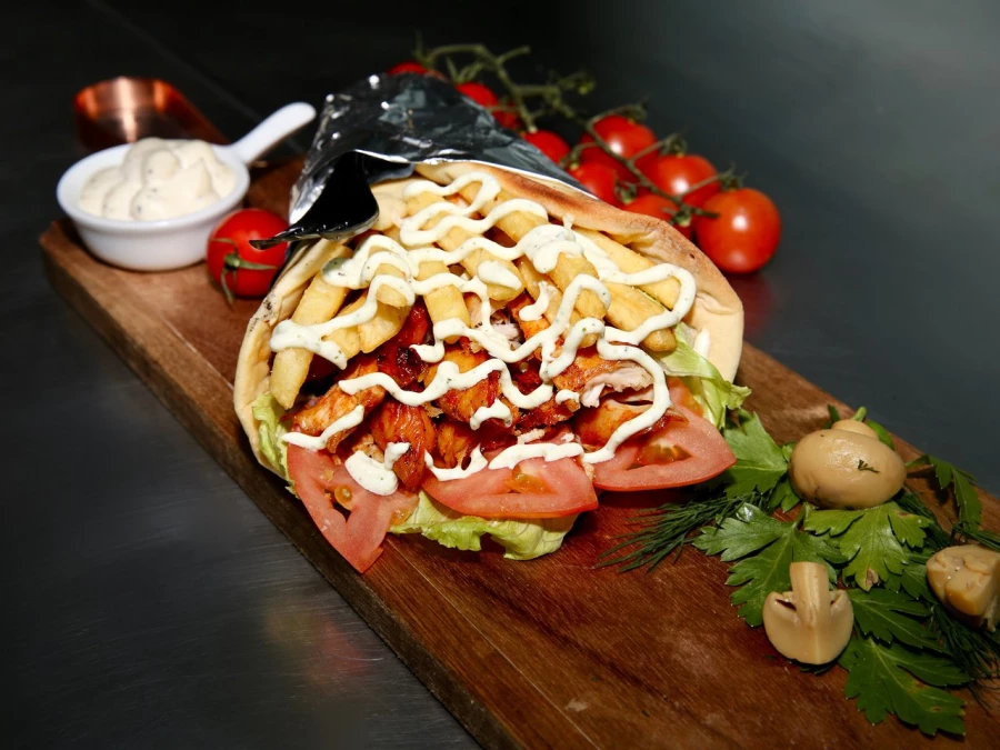 Гирос куриный