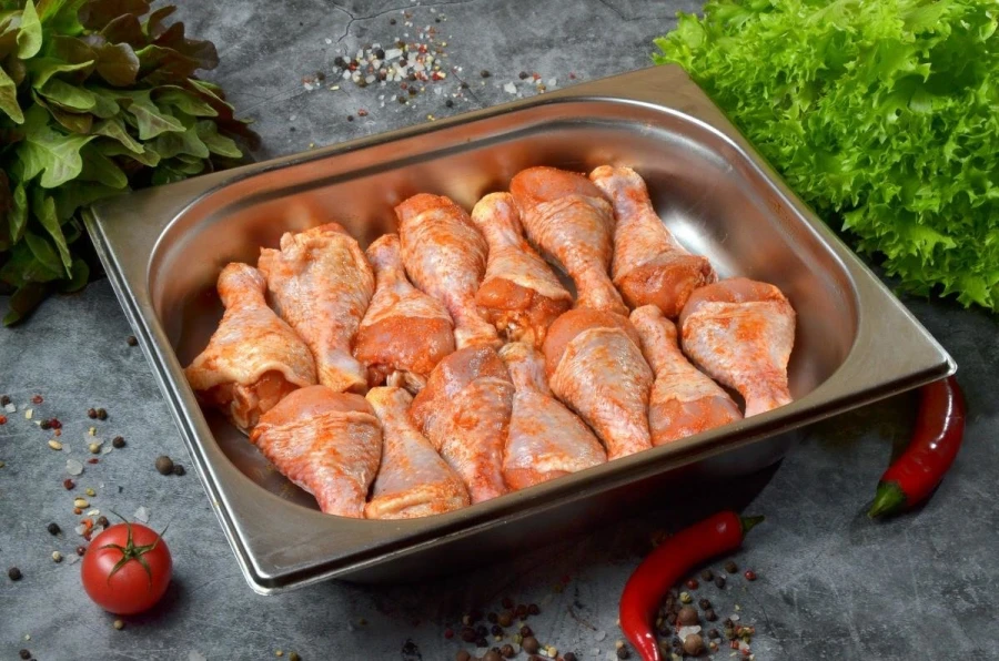 Куриные голени маринованные