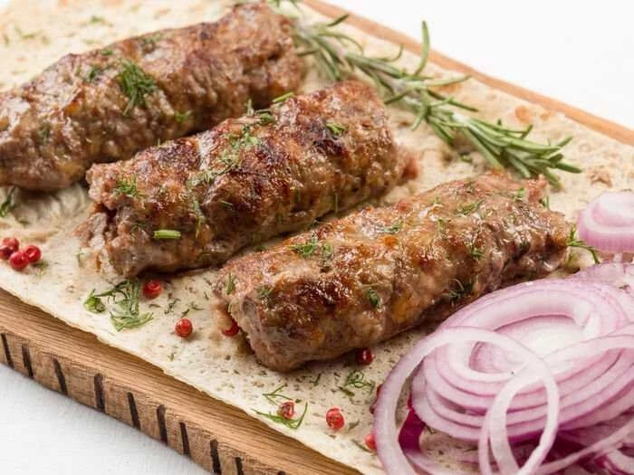  Кебаб из баранины