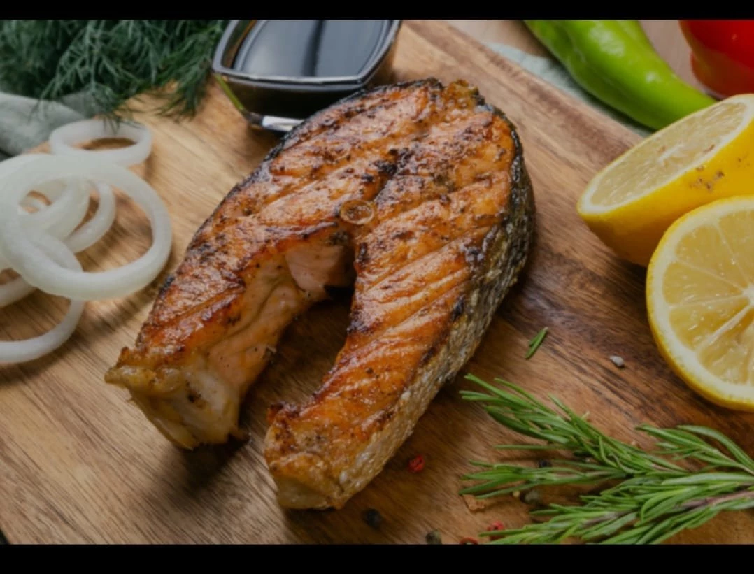 Лосось Мурманский На Гриле