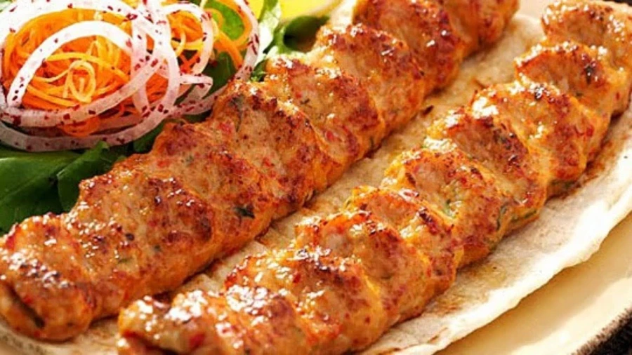  Кебаб из курицы