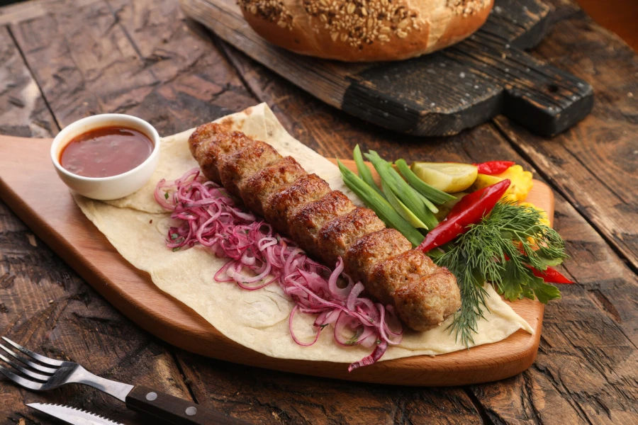 люля кебаб свинина