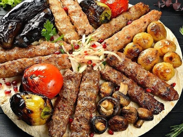 Ассорти кебаб FULL FOOD