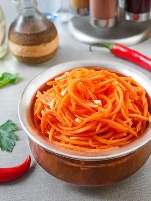 корейская морковка