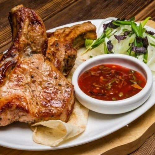 Свиная корейка