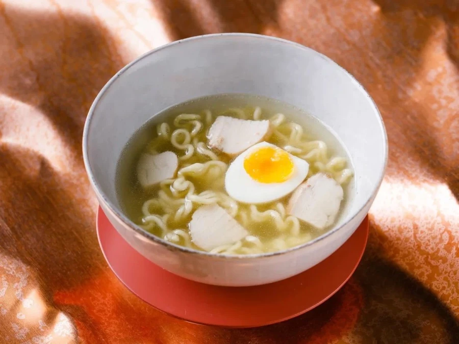 Детский рамен с курочкой 