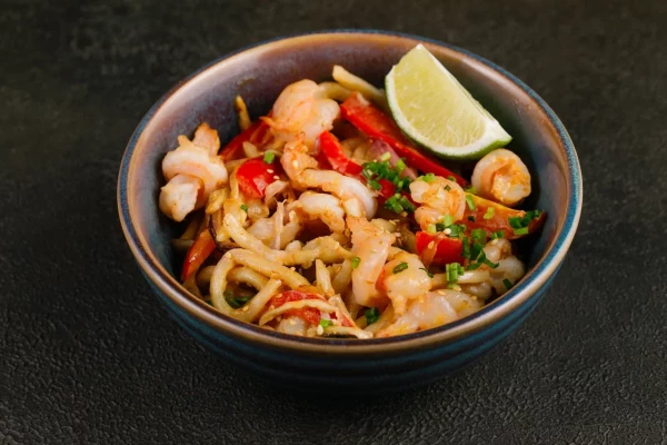 Удон Том ям с креветками 