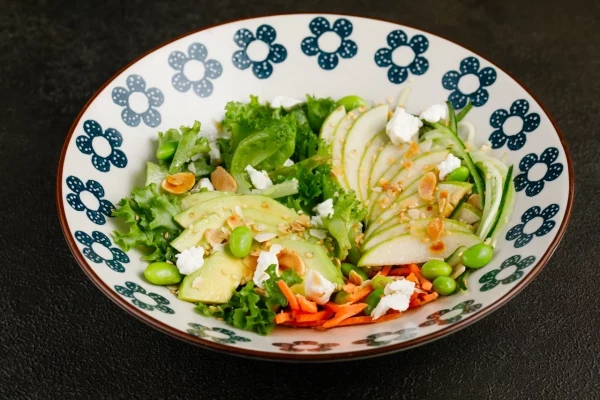 Зелёный салат 